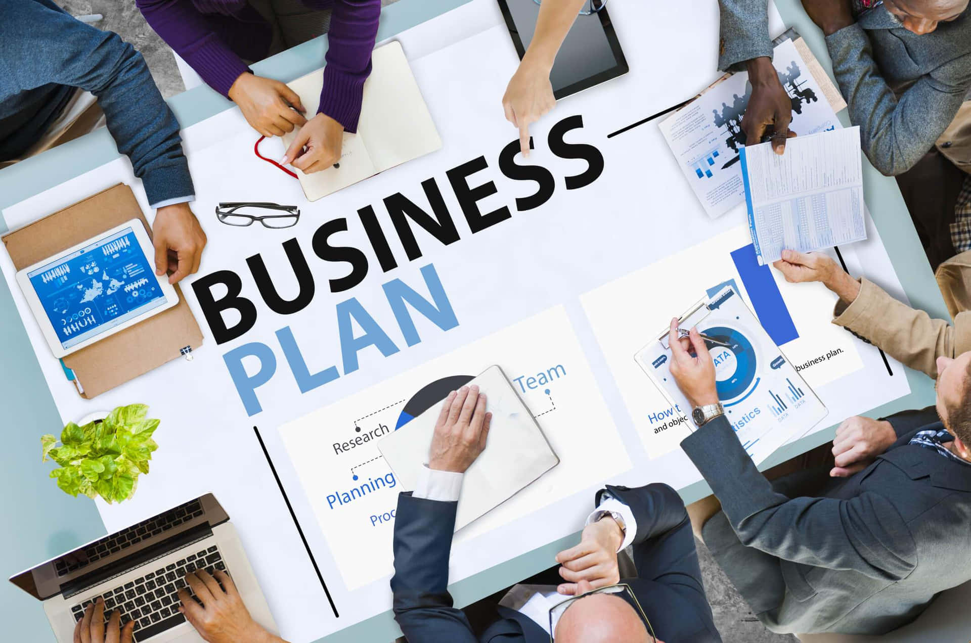 How to Make a Business Plan for a Small Business