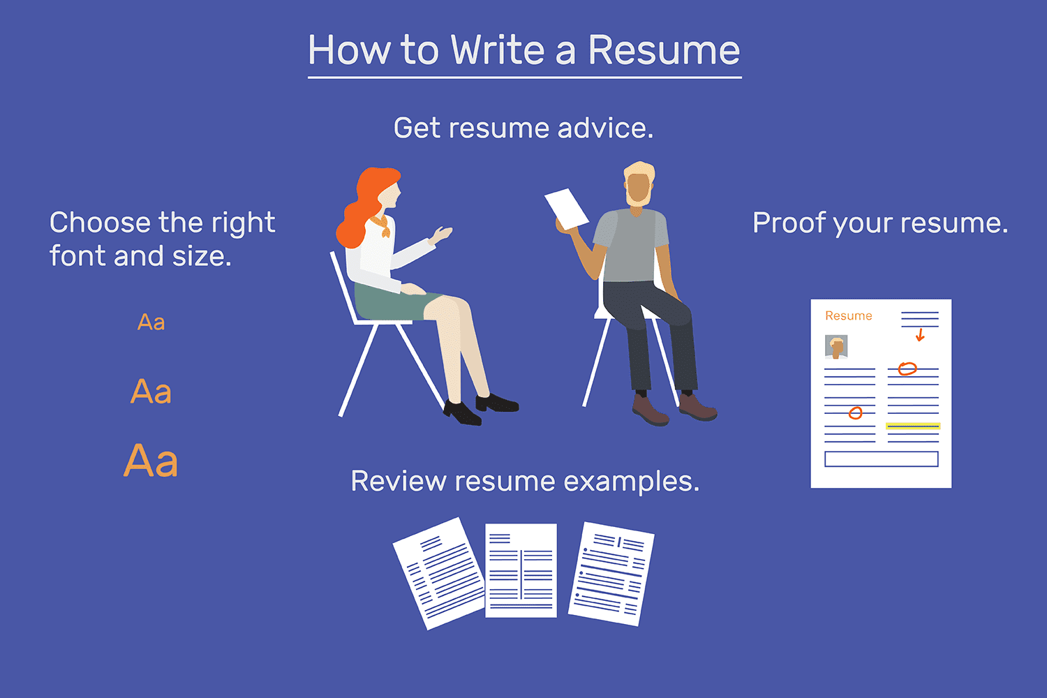 How to Write a Resume for High Schoolers?
