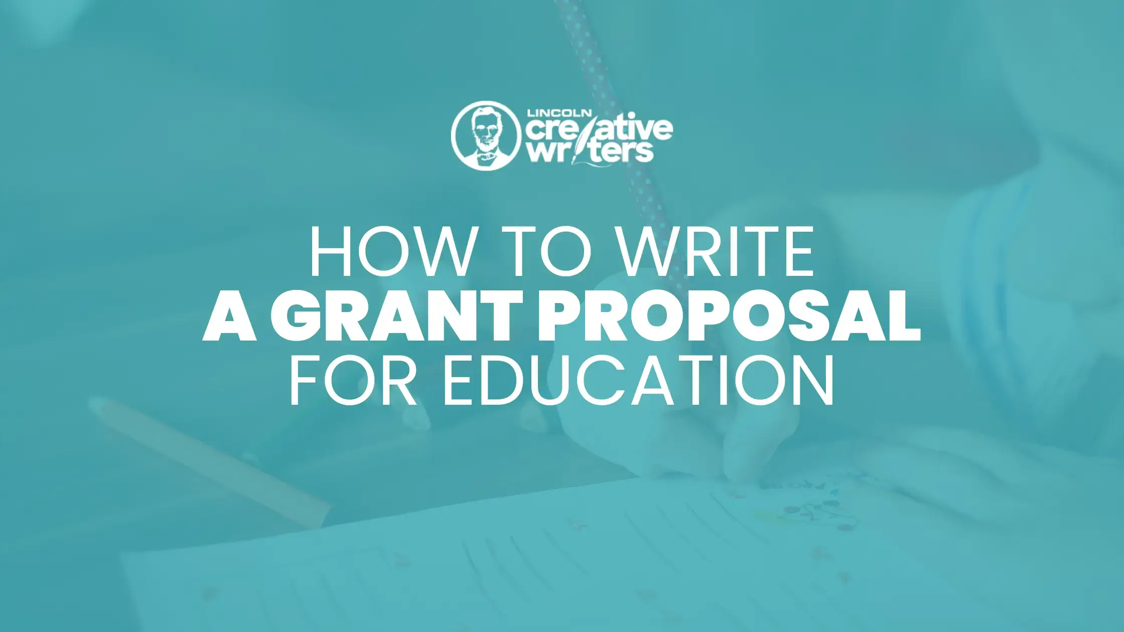 how to write a grant for education