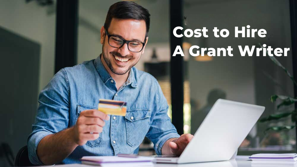 how much does it cost to hire a grant writer