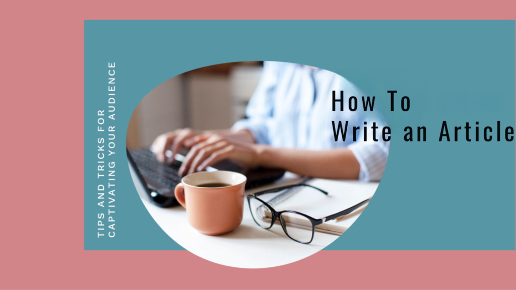 how to write an article