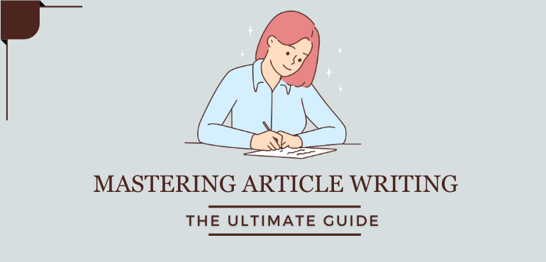 Article Writing Format