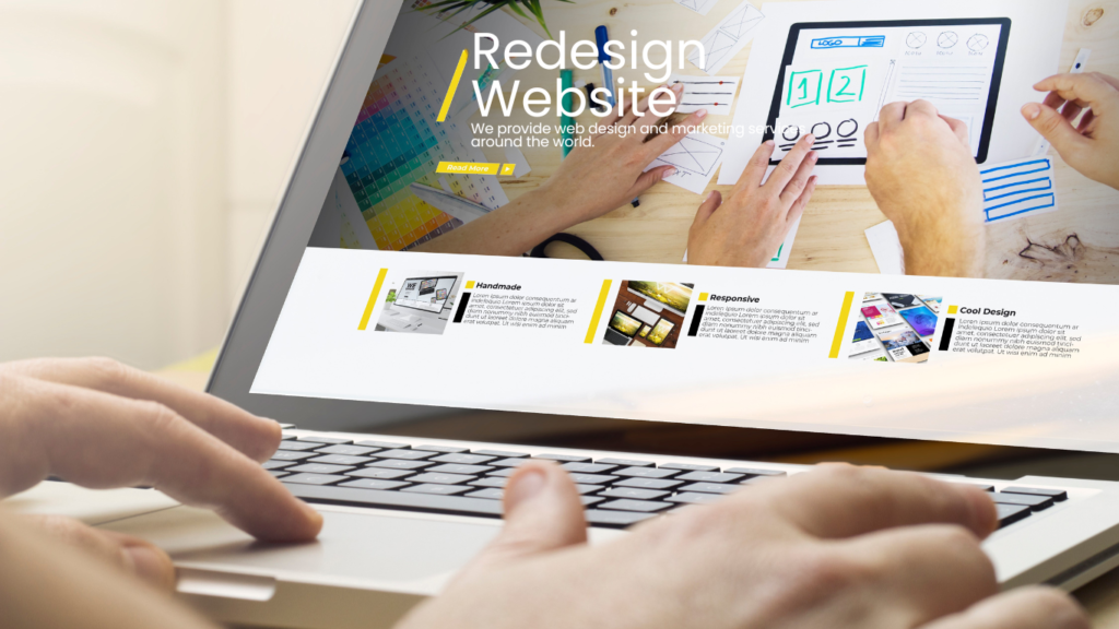 why redesign a website